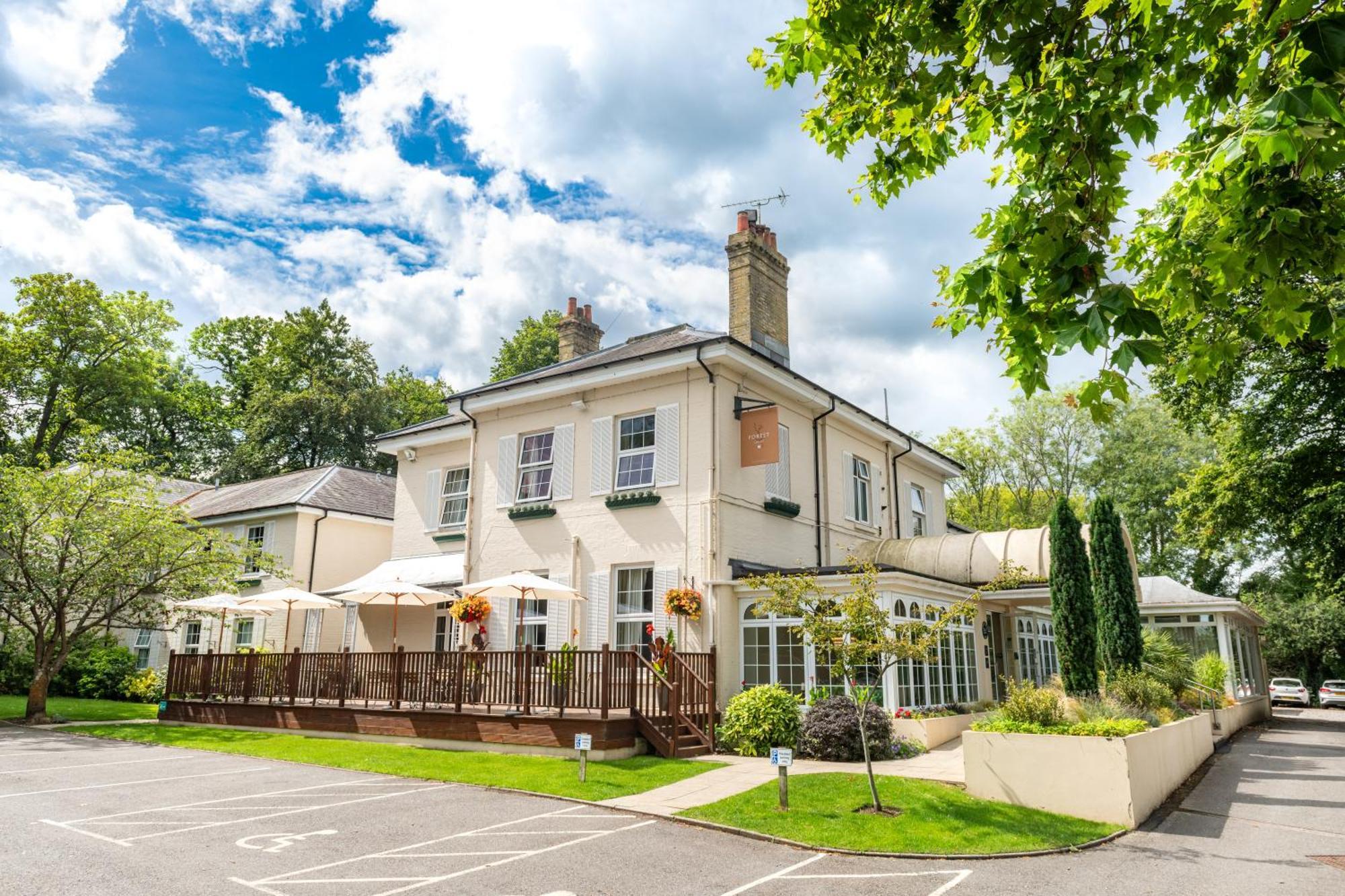 Forest Lodge Hotel Lyndhurst Eksteriør billede