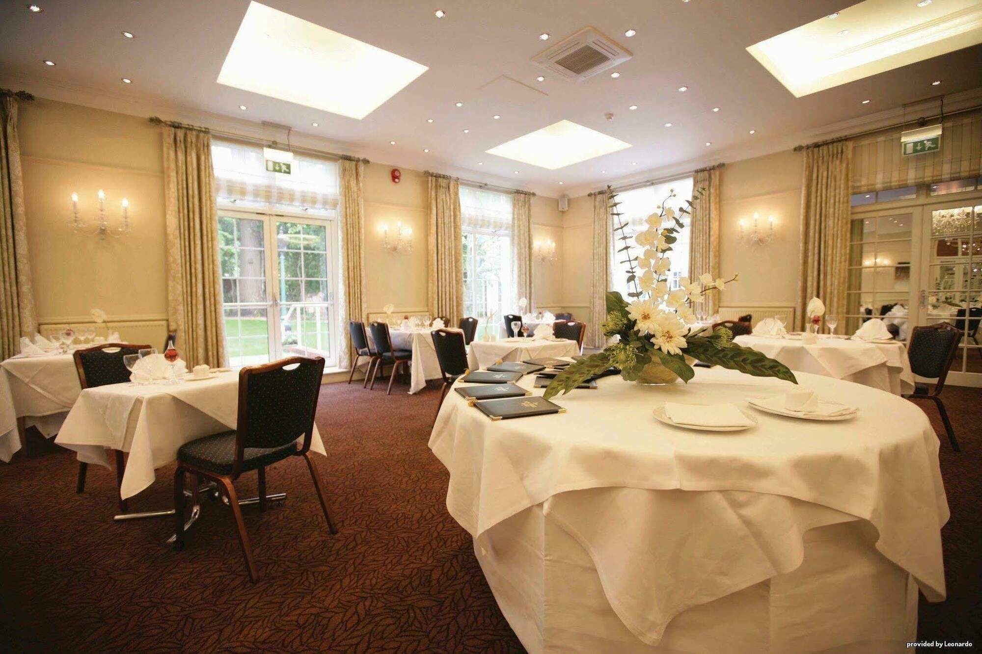Forest Lodge Hotel Lyndhurst Restaurant billede