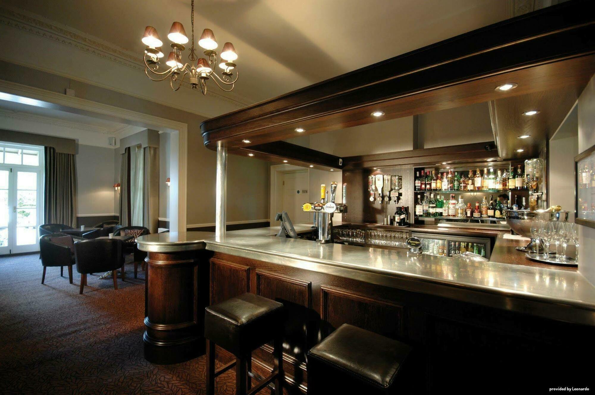 Forest Lodge Hotel Lyndhurst Restaurant billede